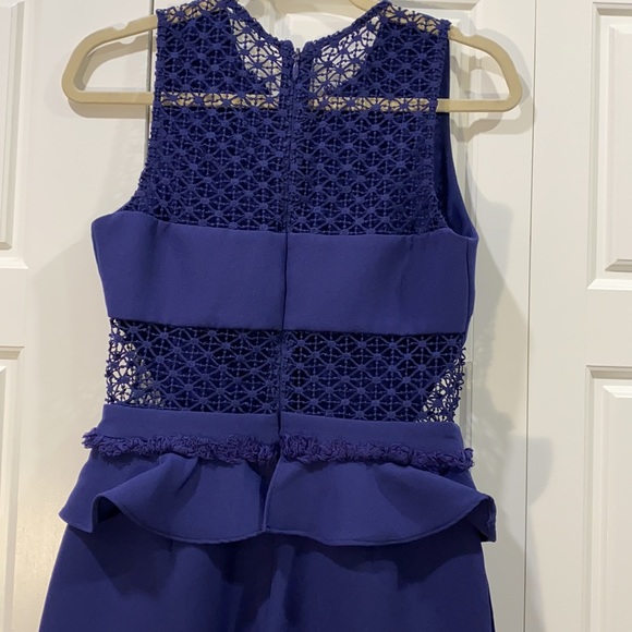 Blue Suit dress - Picture 4 of 4